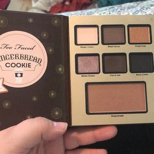 Too Faced Gingerbread Cookie Palette
